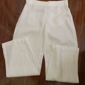 Chico’s 100% Linen pants